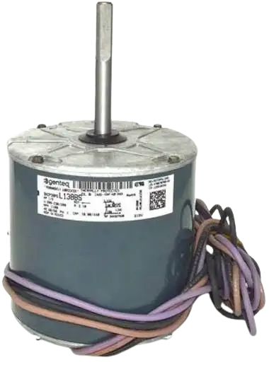TRANE AMERICAN STANDARD CONDENSER FAN MOTOR 1/2 HP 208-230V208-230V CCW Motor - 1/2HP, 1075RPM 1075RPM Blower Motors, Fan, Run Capacitors