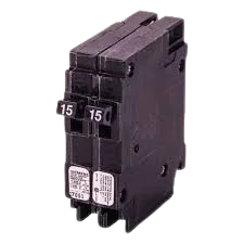 SQUARE D 2-15 AMP SINGLE POLE TANDUM-CIRCUIT BREAKER Electrical, Transformers, Relay
