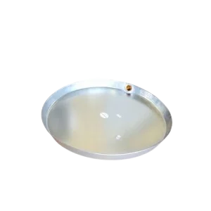 24" HOT WATER TANK DRAIN PAN WITH SIDE OUTLET Miscellaneous