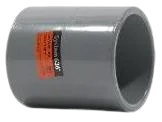 2" DEEP SOCKET SYSTEM 636 CPVC GREY PVC Schedule 40, 636 PVC, S636, ABS