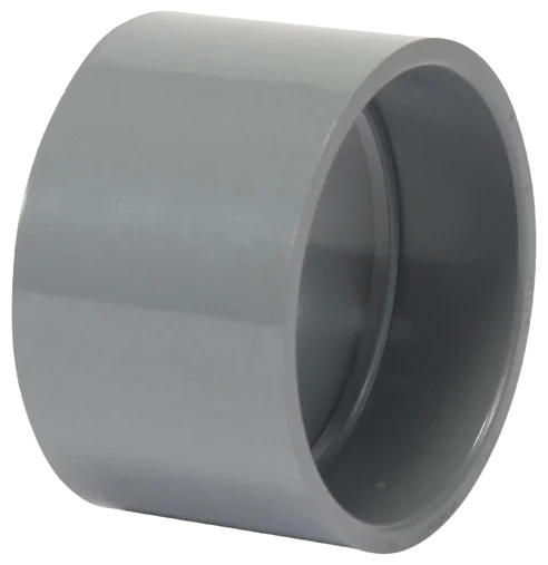 2" CPVC FGV COUPLING HXH GREY S636 PVC Schedule 40, 636 PVC, S636, ABS