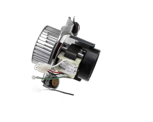 Blower/Motor Assembly, Draft Inducer, 115V, 60HZ, 1PH, 3000/2000RPM Blower Motors, Fan, Run Capacitors