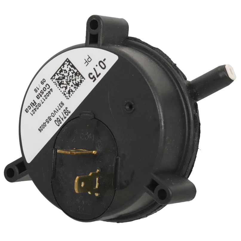 YORK PRESSURE SWITCH -0.75" WC Air Pressure Switch, Air Proving