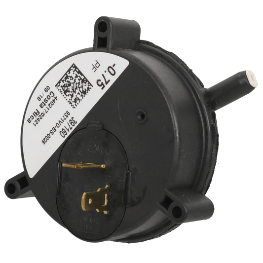 YORK PRESSURE SWITCH -0.75" WC Air Pressure Switch, Air Proving