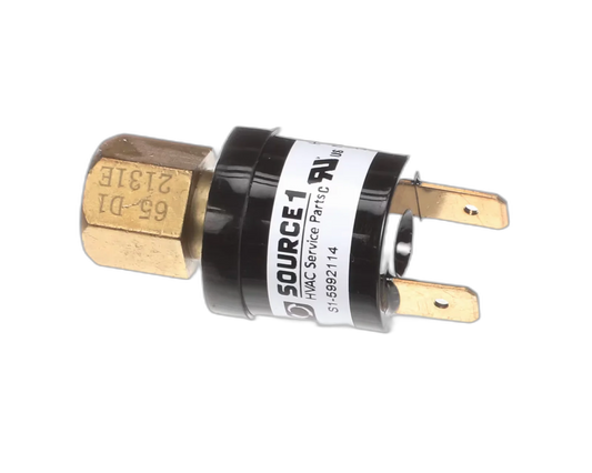 YORK/ETC PRESSURE CONTROL 50 OPENS  71 CLOSES Air Pressure Switch, Air Proving