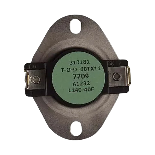YORK/ETC LIMIT SWITCH L140 100F(O/C),SPST,AUTORESET Fan Disc, High Limit Control Switches