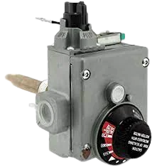 COMBINATION TEMP GAS VALVE HOT WATER TANK Gas Control Valve, Regulators, Flexible Gas Line