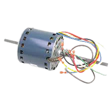 3/4HP PSC BLOWER MOTOR DUEL SHAFT CARRIER 115V 10.5FLA 1075RPM 4 SPEED Blower Motors, Fan, Run Capacitors