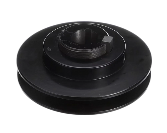 Pulley/Sheave, 4.75" OD, 7/8" Bore Blower Belts, Shaft, Pulley, Bearing