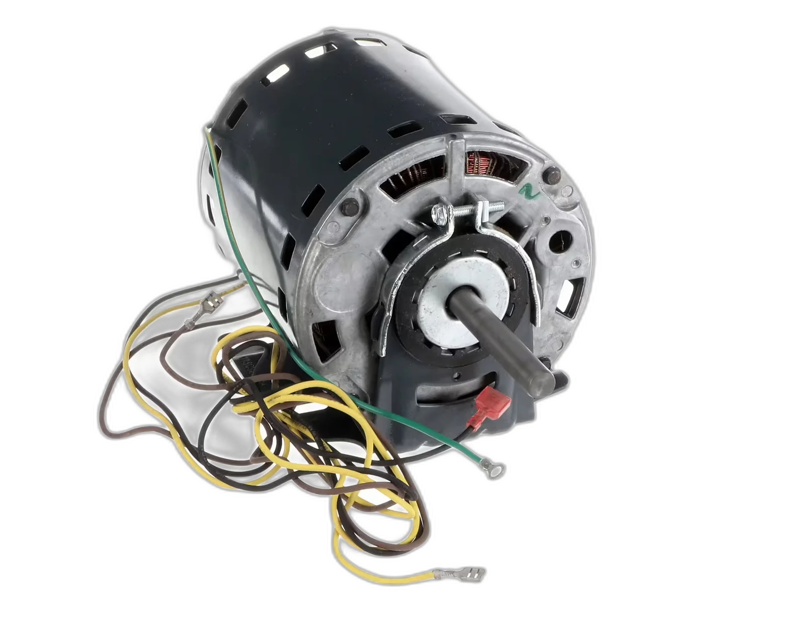 Blower Motor, 208-230 Volt, 1 HP, 1725 RPM, 48 Frame, CCW Blower Motors, Fan, Run Capacitors