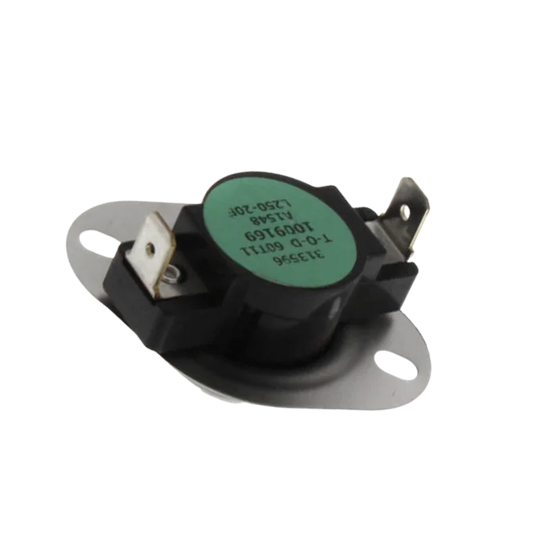3/4" DISC LIMIT SWITCH AUTO RESET L250-20F Fan Disc, High Limit Control Switches