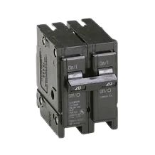 EATON PLUG IN  BREAKER  20A 2 POLE Electrical, Transformers, Relay
