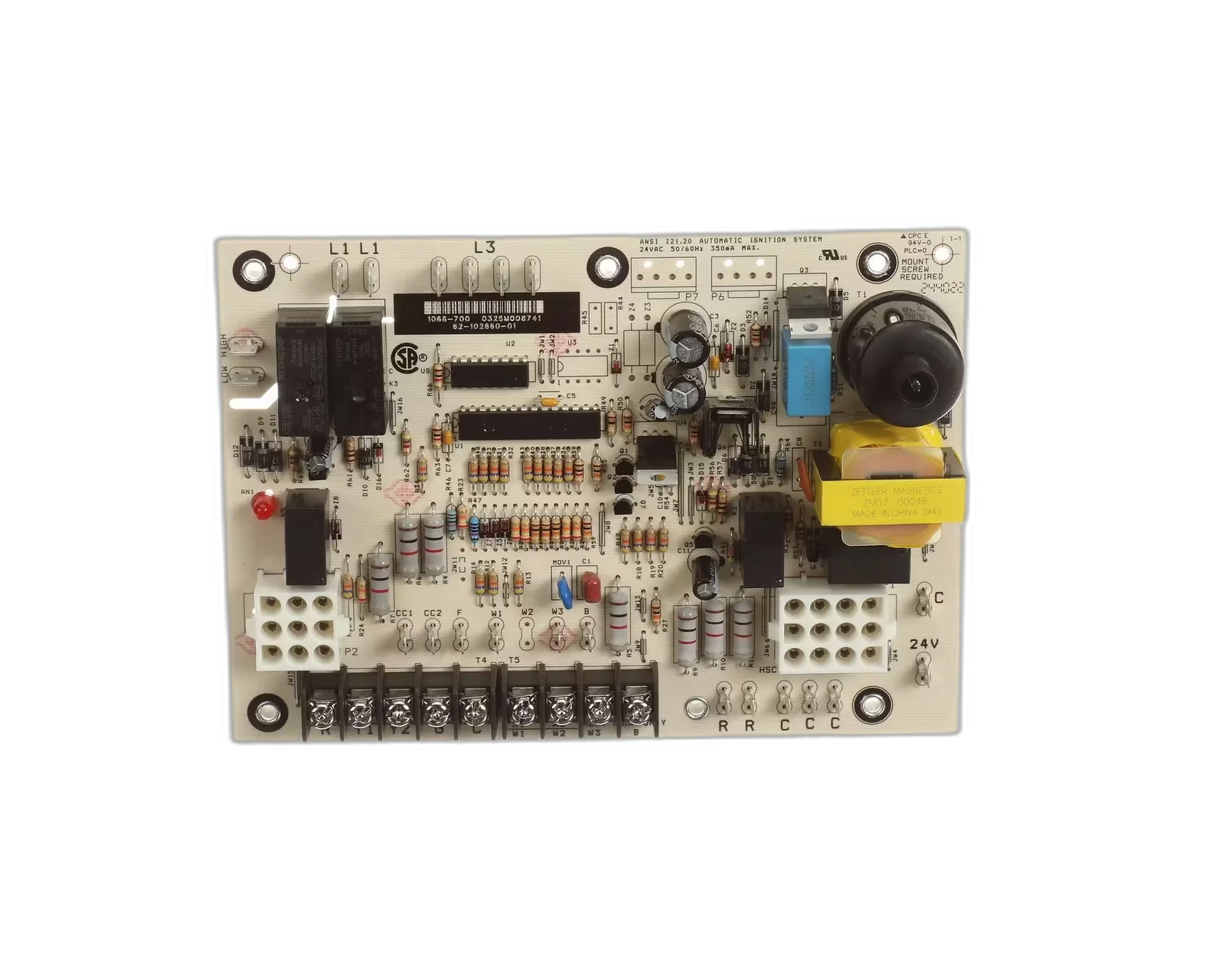 Integrated Furnace Control Board Control Board, Circuit, Ignition Modulating