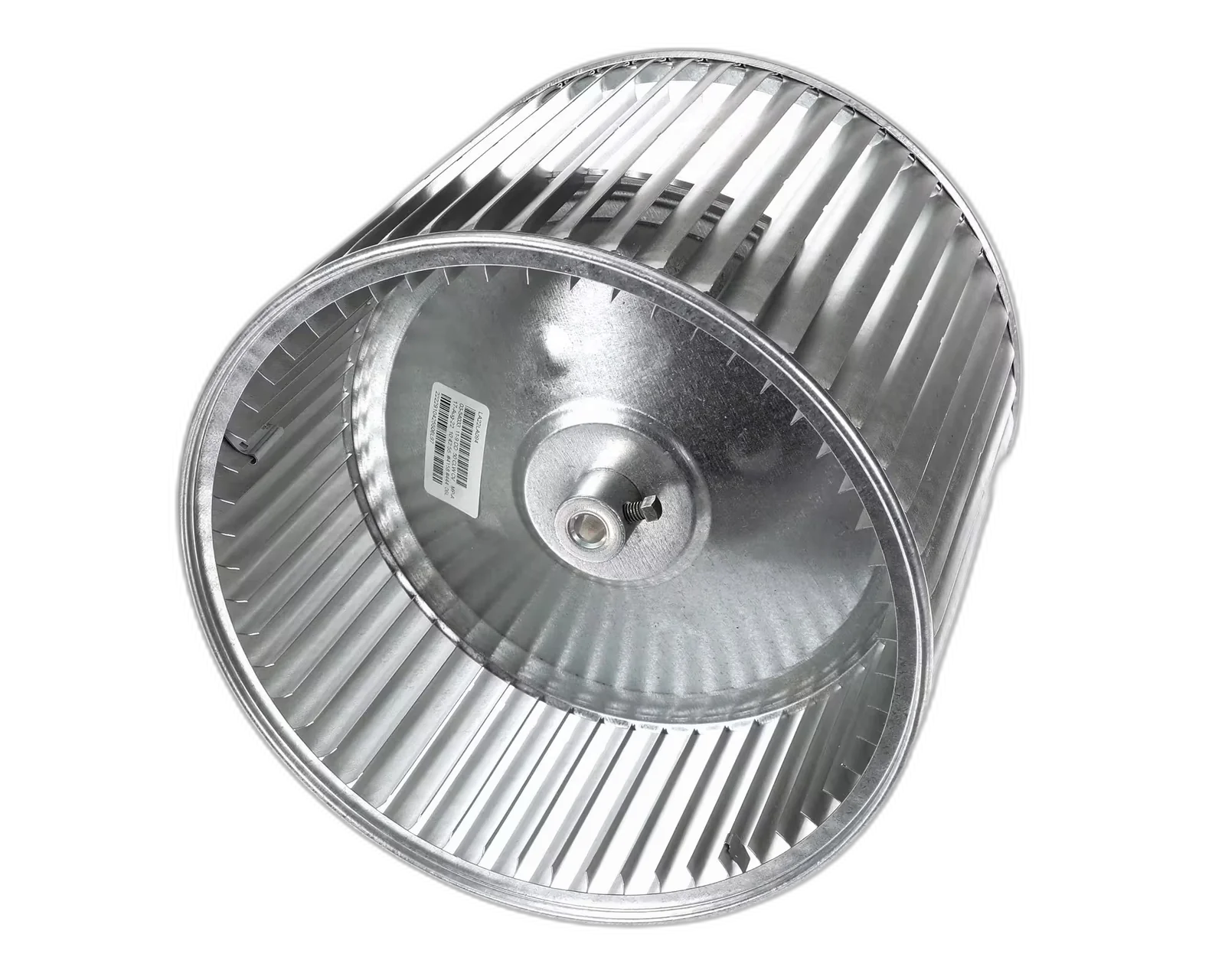 Blower Wheel, 12.25" Diameter, 1/2" Bore Blower Motors, Fan, Run Capacitors