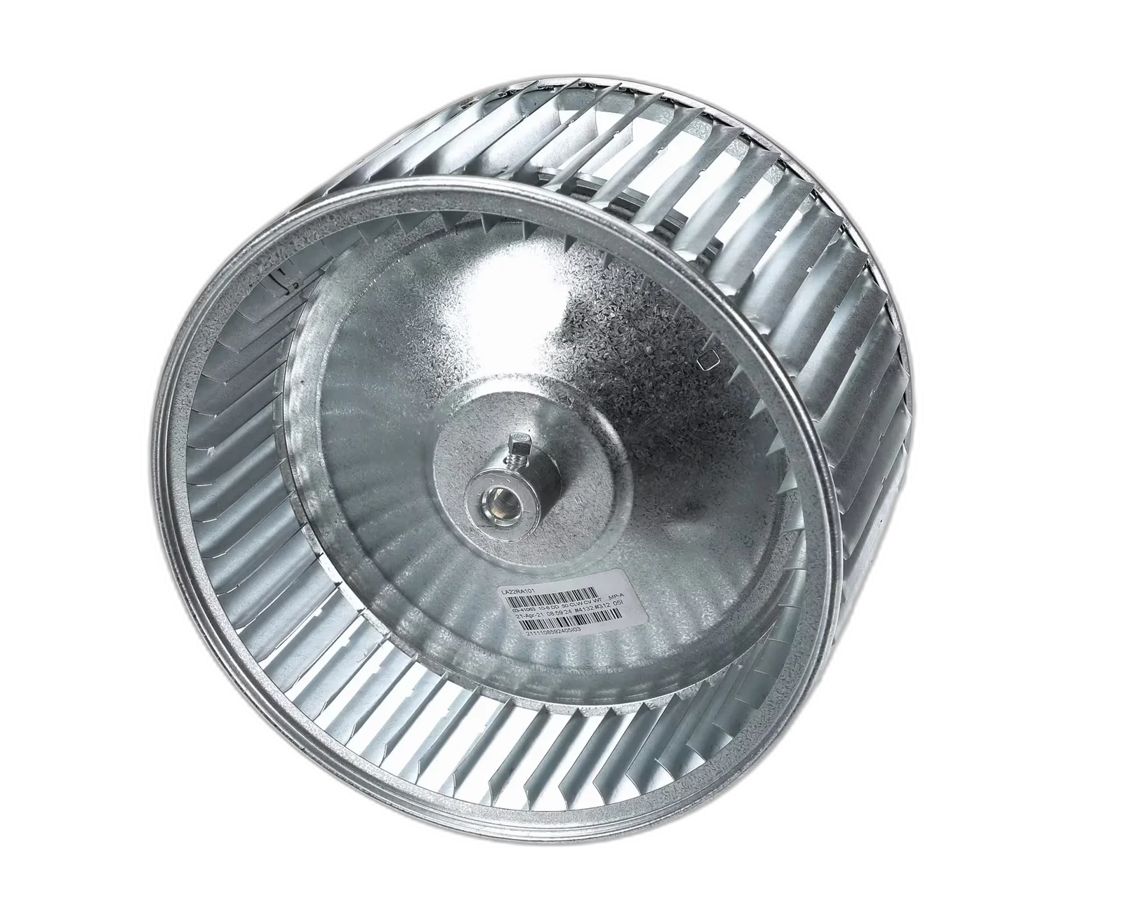 MAIN BLOWER WHEEL 11-1/8" X 6", 1/2" BORE, CLOCKWISE Blower Motors, Fan, Run Capacitors