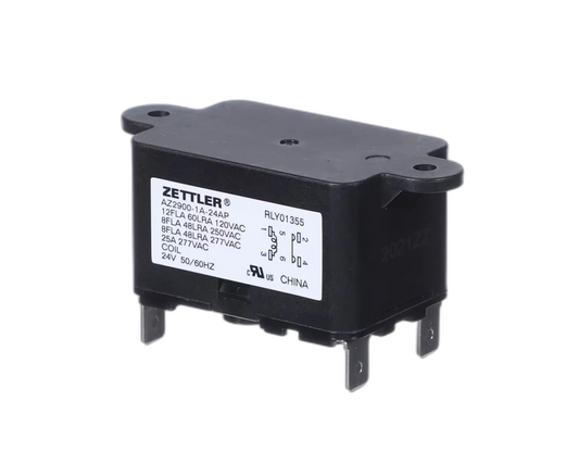 Relay, Blower Motor, 24V 50/60HZ Coil, SPST, Normally Open Blower Motors, Fan, Run Capacitors