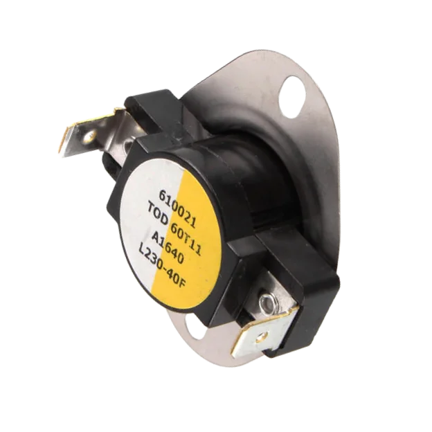 3/4" DISC LIMIT SWITCH AUTO RESET L230-40F Fan Disc, High Limit Control Switches