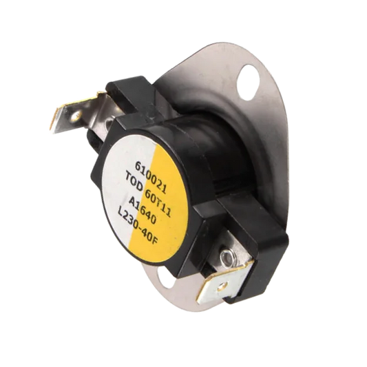 3/4" DISC LIMIT SWITCH AUTO RESET L230-40F Fan Disc, High Limit Control Switches