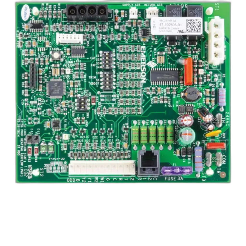 Control Board, Air Handler Control Board, Circuit, Ignition Modulating
