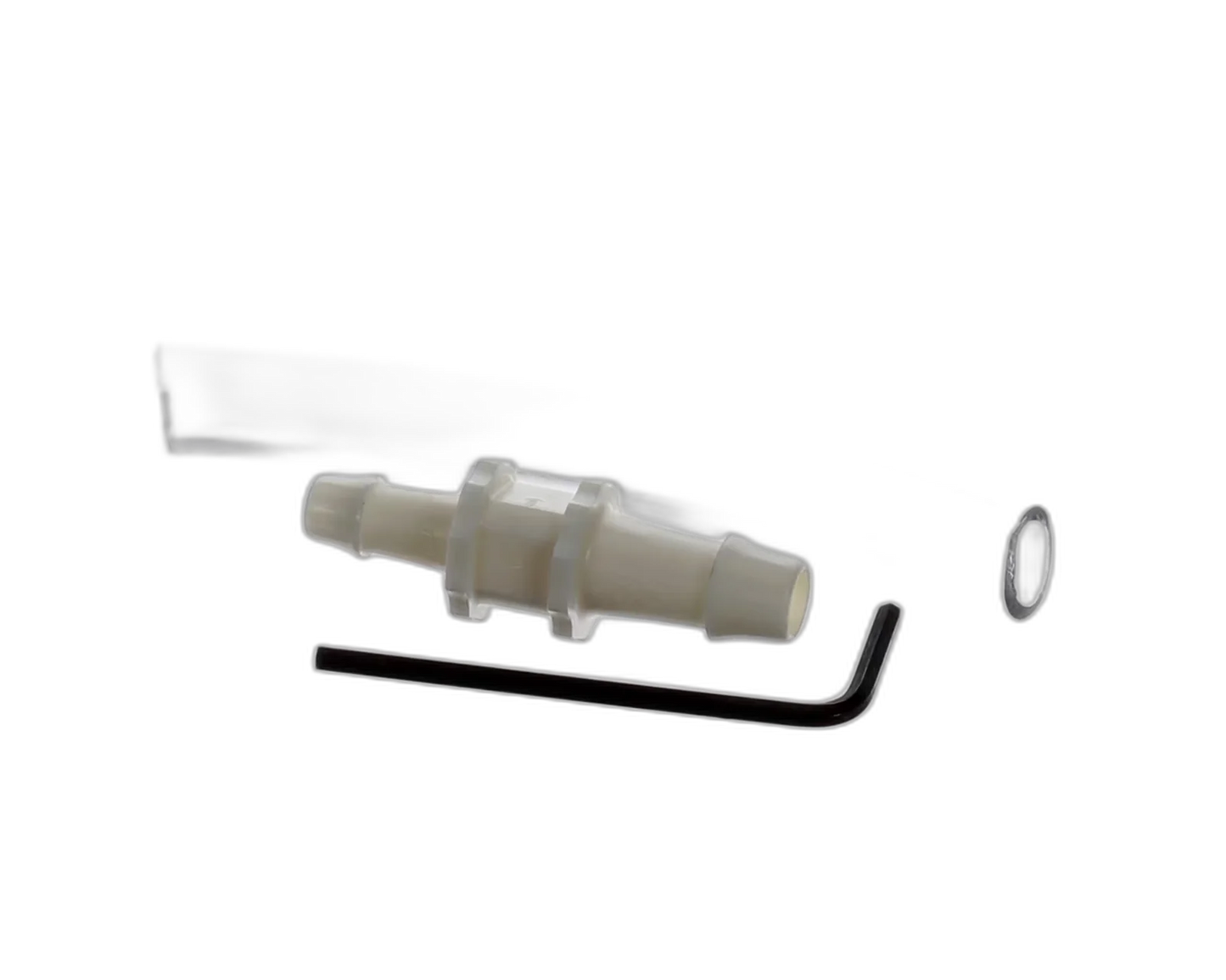 Check Valve with Hose Gas Control Valve, Regulators, Flexible Gas Line