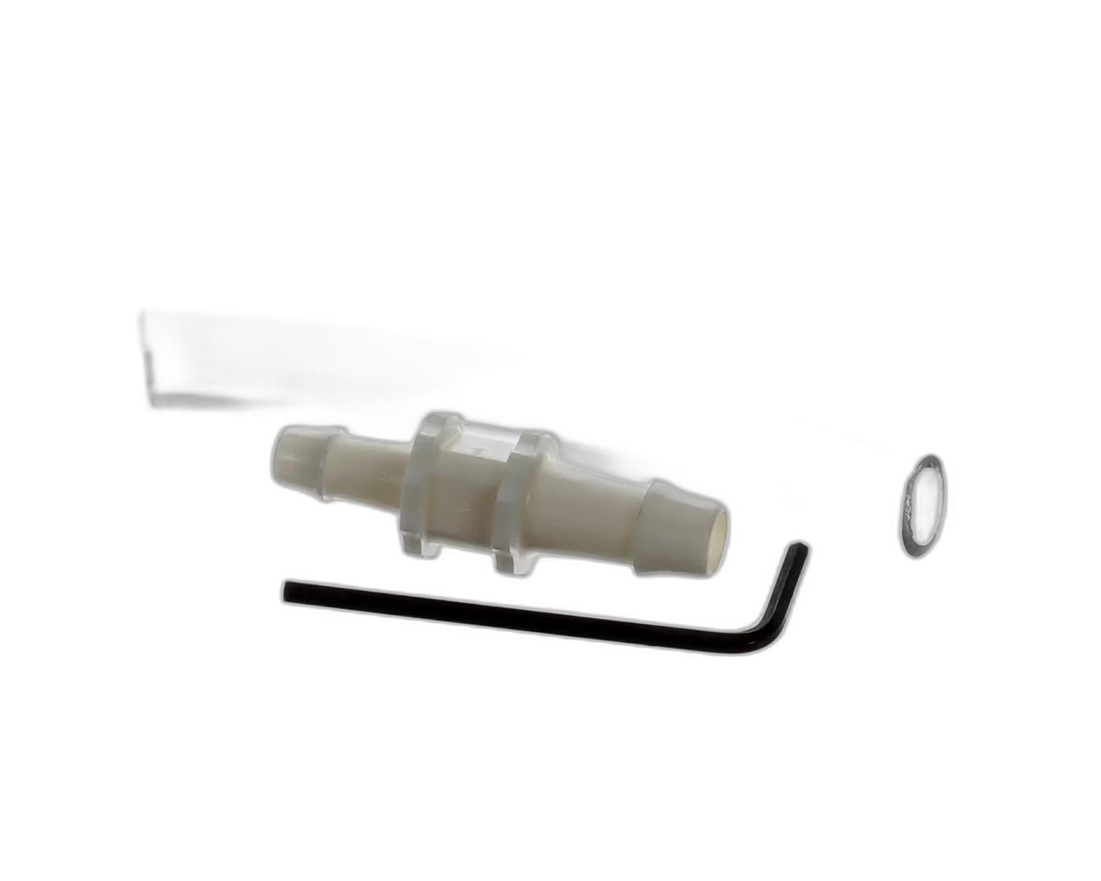 Check Valve with Hose Gas Control Valve, Regulators, Flexible Gas Line