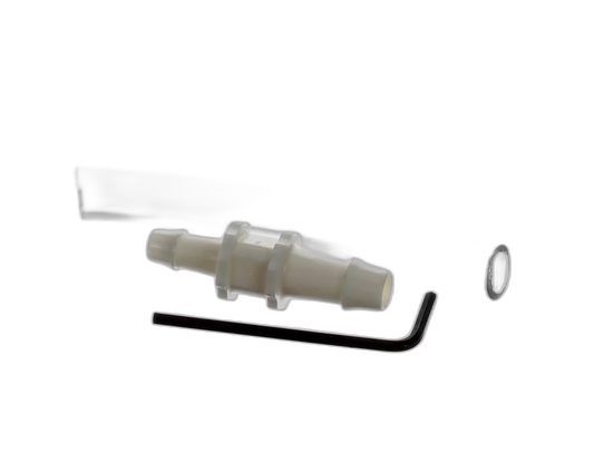 Check Valve with Hose Gas Control Valve, Regulators, Flexible Gas Line