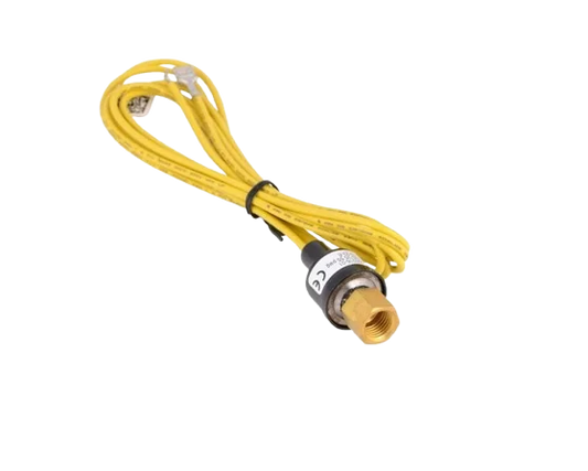 LOSS OF CHARGE PRESSURE SWITCH, ACTUATES AT 55 PSI; RESETS AT 25 PSI Air Pressure Switch, Air Proving