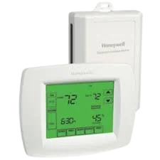 VISION PRO / VISIONPRO IAQ THERMOSTAT 4 HEAT / 2 COOL Thermostats, Outdoor Sensors