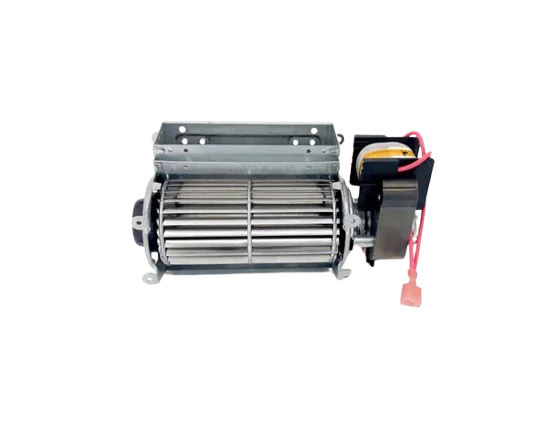 7.5" RIGHT SIDE FIREPLACE BLOWER ASSEMBLY Blower Motors, Fan, Run Capacitors