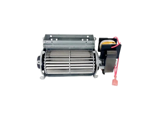 7.5" RIGHT SIDE FIREPLACE BLOWER ASSEMBLY Blower Motors, Fan, Run Capacitors