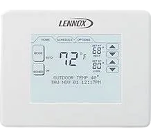 COMFORTSENSE 7000 SERIES THERMOSTAT Thermostats, Outdoor Sensors