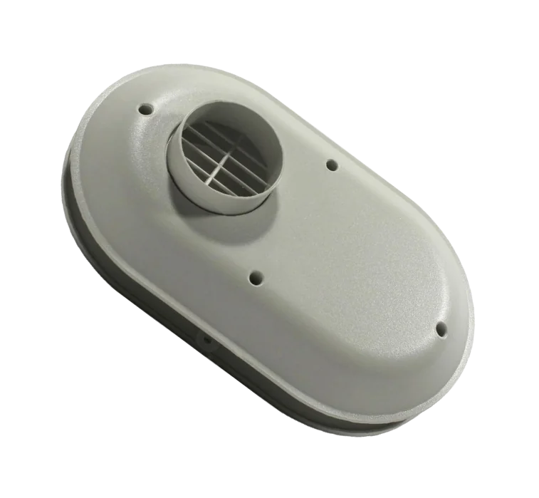 3" VENT TERMINATION KIT PVC S636 PVC Schedule 40, 636 PVC, S636, ABS