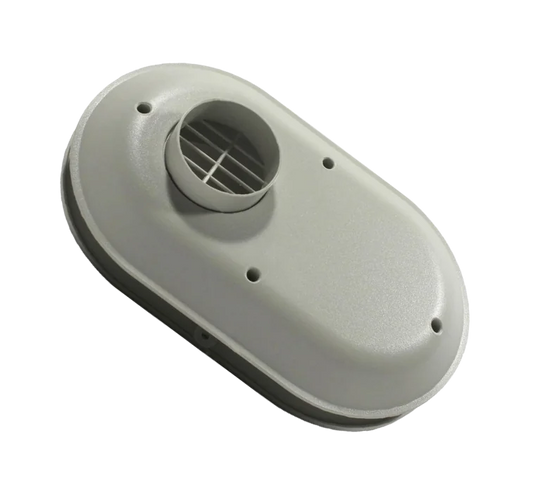 3" VENT TERMINATION KIT PVC S636 PVC Schedule 40, 636 PVC, S636, ABS