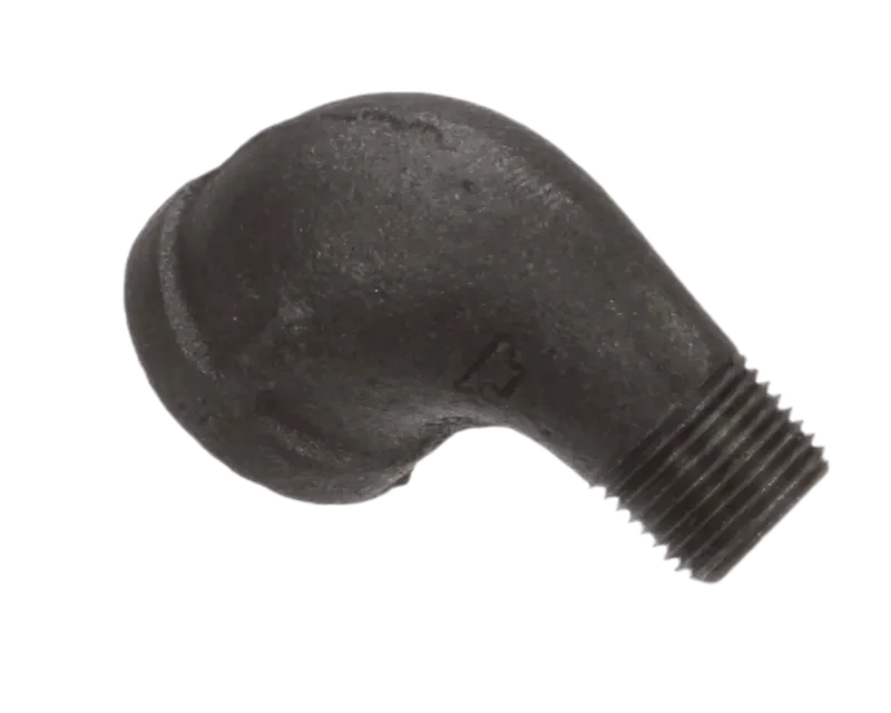 1" BLACK MALLEABLE STEEL REDUCING 90 STREET ELBOW Steel Fittings