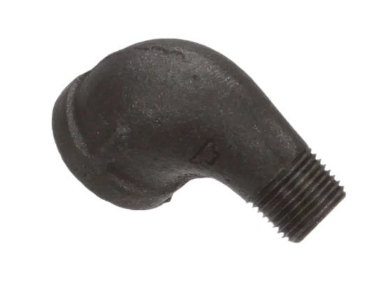 1" BLACK MALLEABLE STEEL REDUCING 90 STREET ELBOW Steel Fittings