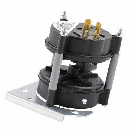 PRESSURE SWITCH 0.68" WC / 0.35" WC 2STG Air Pressure Switch, Air Proving