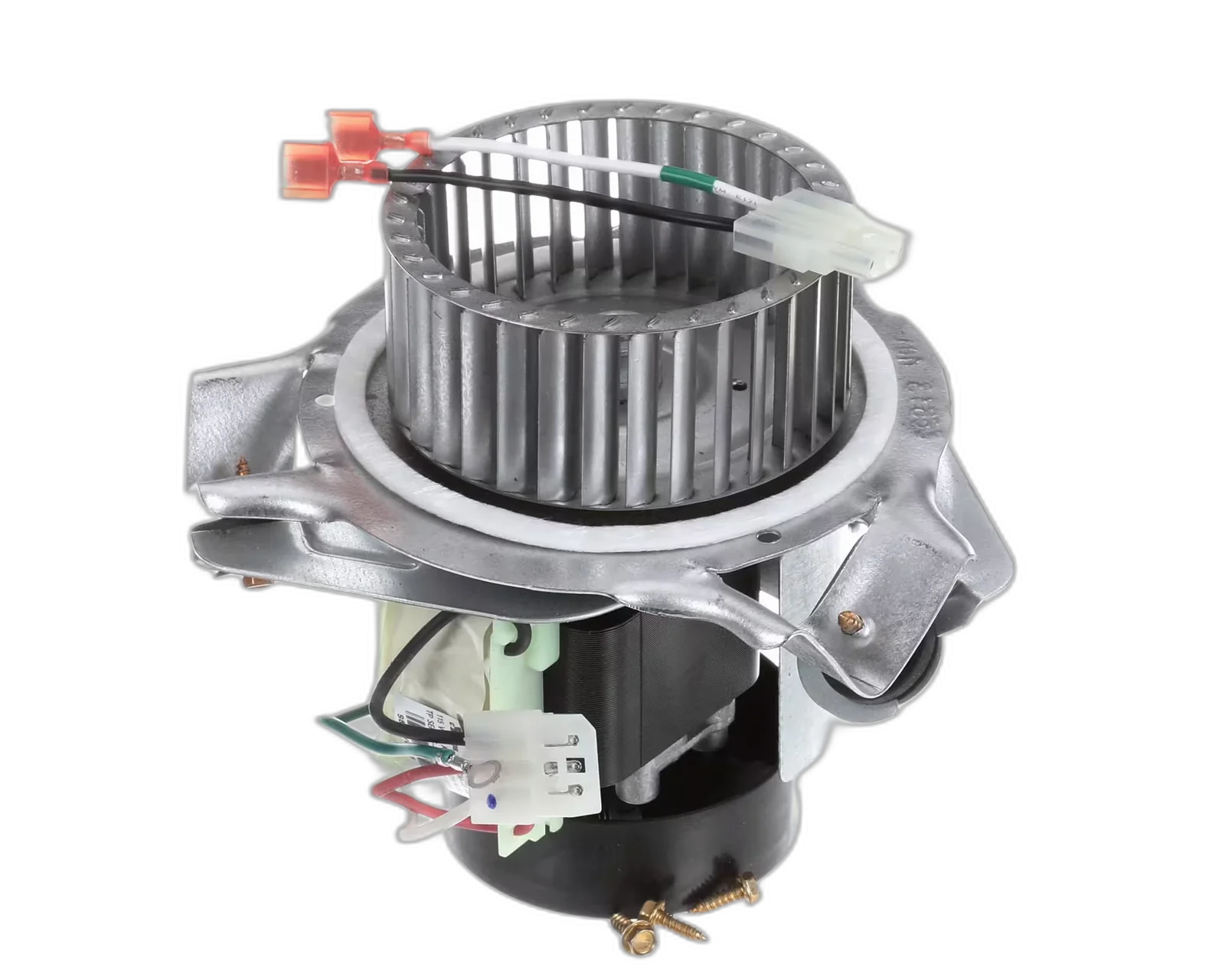 Blower/Motor Assembly, Draft Inducer, 115V, 60HZ, 1PH, 3000/2000RPM Blower Motors, Fan, Run Capacitors