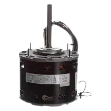 1/3HP SHORT BODY 4-5/8" BLOWER MOTOR 5-5/8" DIAMETER 42Y 1075 RPM 3 SPEED 115V Blower Motors, Fan, Run Capacitors