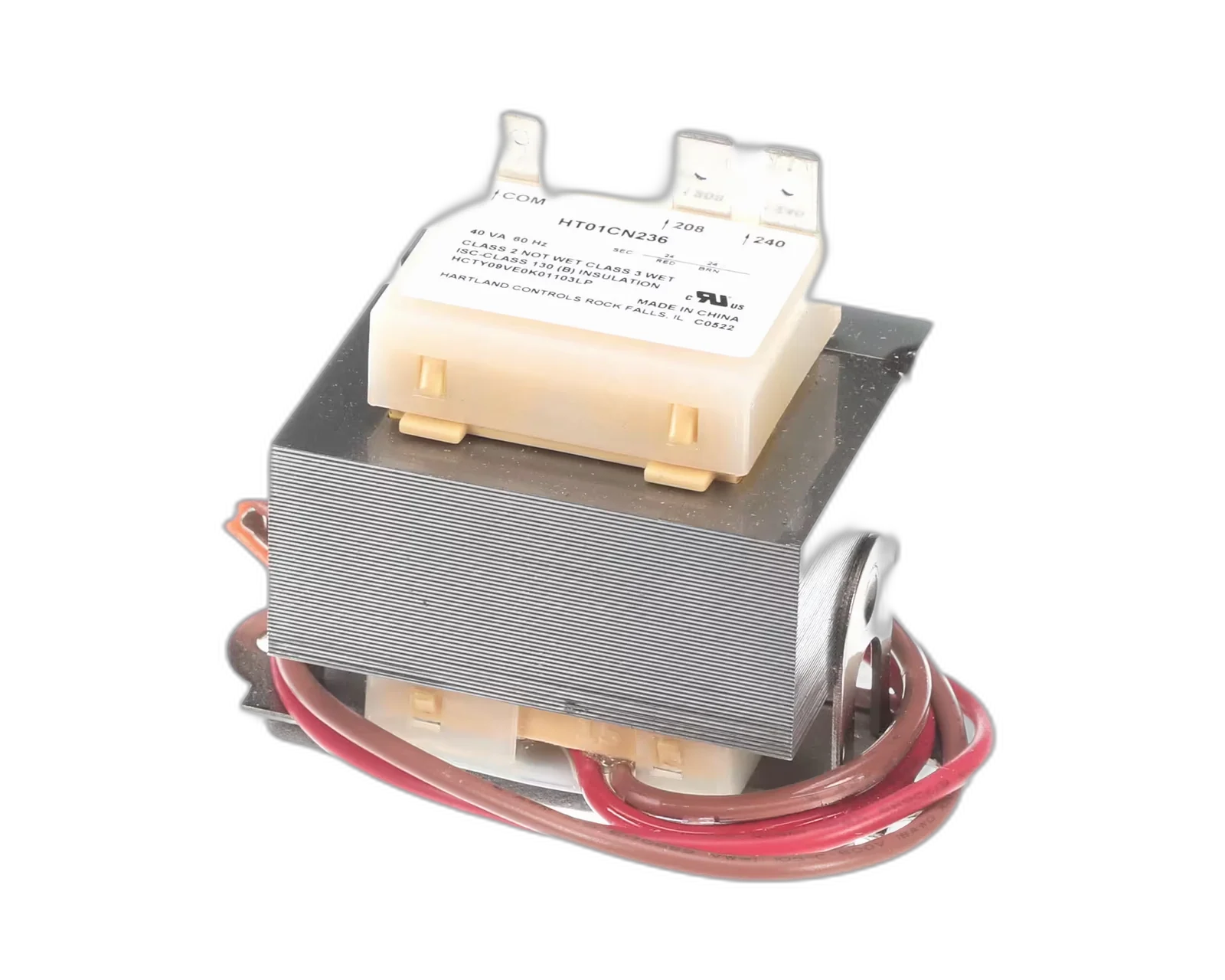 Transformer, 208/240 to 24 Volt, 50/60HZ, 40VA Electrical, Transformers, Relay