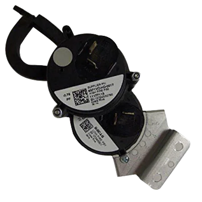GOODMAN/AMANA PRESSURE SWITCH 2-STG -0.30" WC / -0.75" WC Air Pressure Switch, Air Proving
