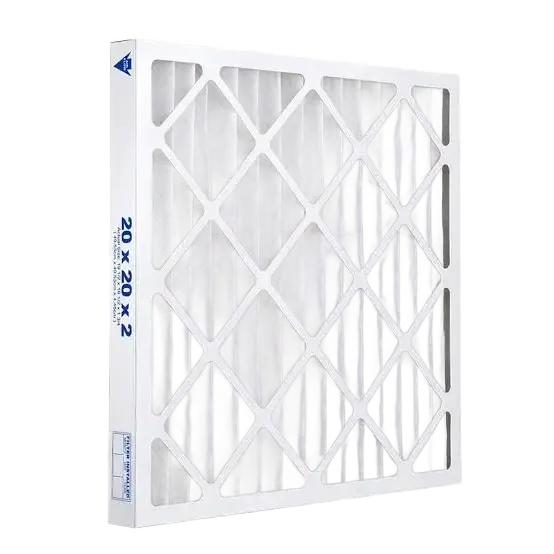 HIGH EFFICIENCY AIR FILTER 20" X 20" X 2" MERV 8 Air Filter and Cleaners