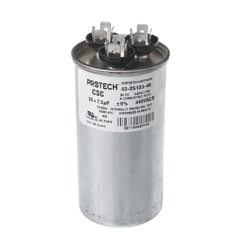 RUN CAPACITOR 35/7.5MFD 370/440VAC Blower Motors, Fan, Run Capacitors