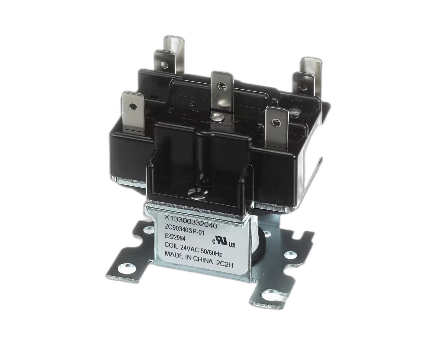 Relay, 24VAC 50/60HZ Coil Electrical, Transformers, Relay