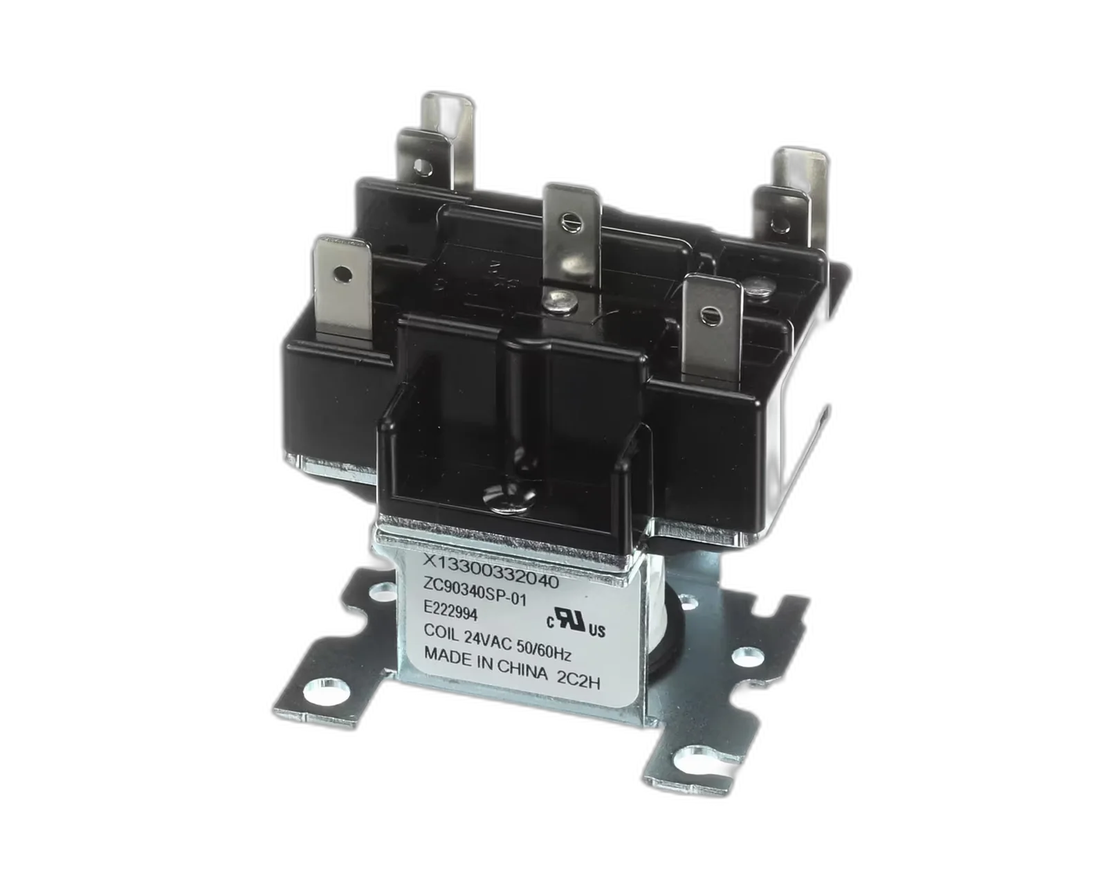 Relay, 24VAC 50/60HZ Coil Electrical, Transformers, Relay