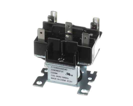 Relay, 24VAC 50/60HZ Coil Electrical, Transformers, Relay