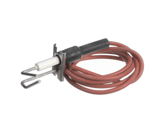 Ignitor/Spark Electrode with Wire Hot Surface Ignitors