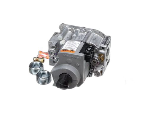 Gas Valve, Natural Gas, 24 Volt, 3/4" x 3/4", with LP Conversion Kit &amp; 2 3/4" x 1/2" Bushings Gas Control Valve, Regulators, Flexible Gas Line