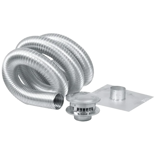 5" X 35" CHIMNEY LINER Metal Venting