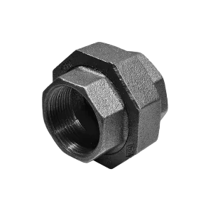 1 1/4" BLACK IRON UNION Steel Fittings