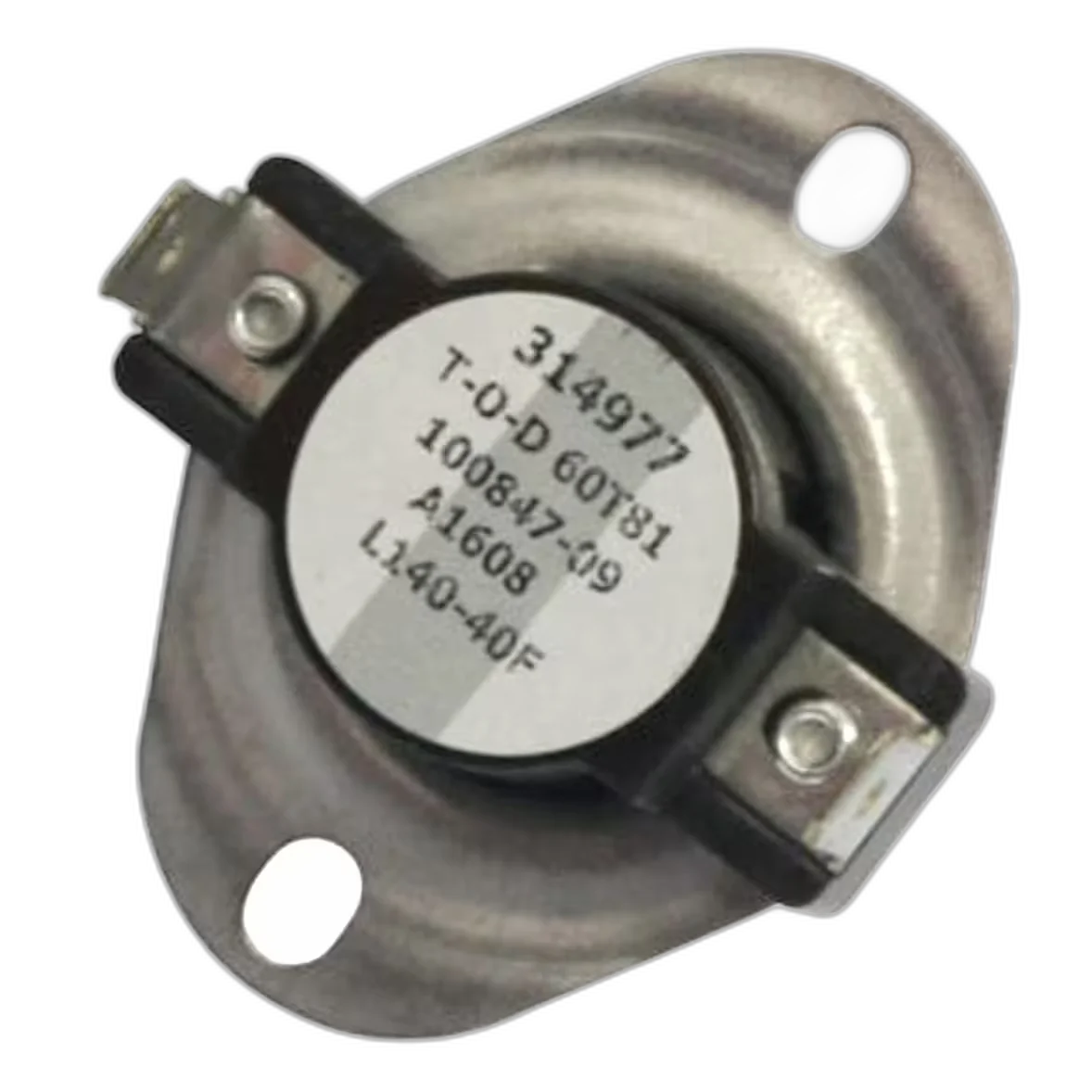 LENNOX LIMIT SWITCH, AUTO RESET, L140-40F Fan Disc, High Limit Control Switches